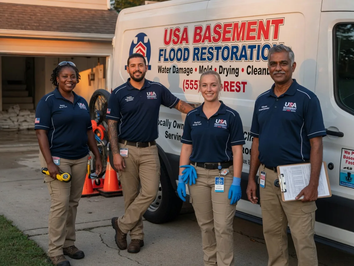 Basement Flood Cleanup company in Moscow, AR